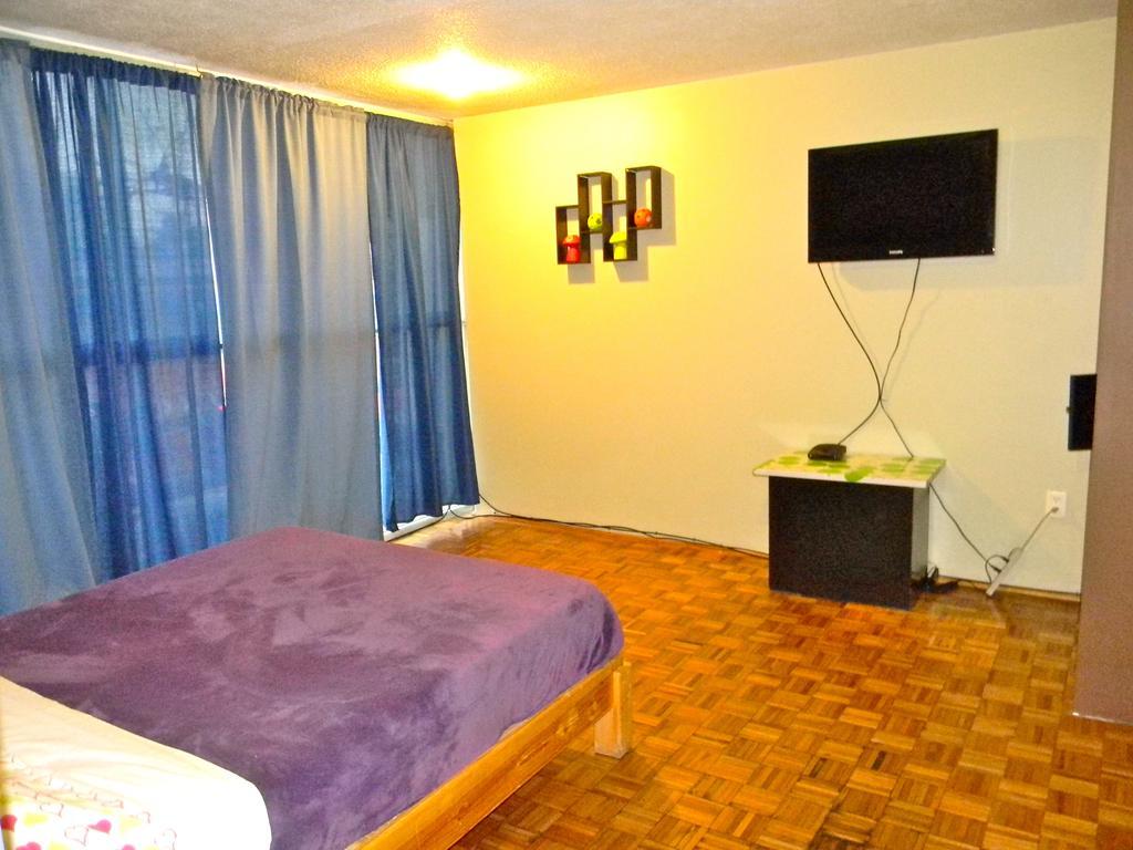 B&B Mexico Roma Norte الغرفة الصورة