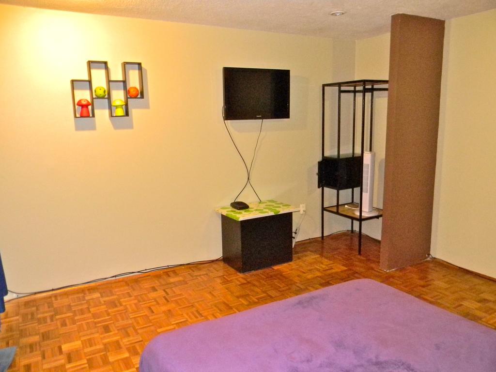 B&B Mexico Roma Norte الغرفة الصورة