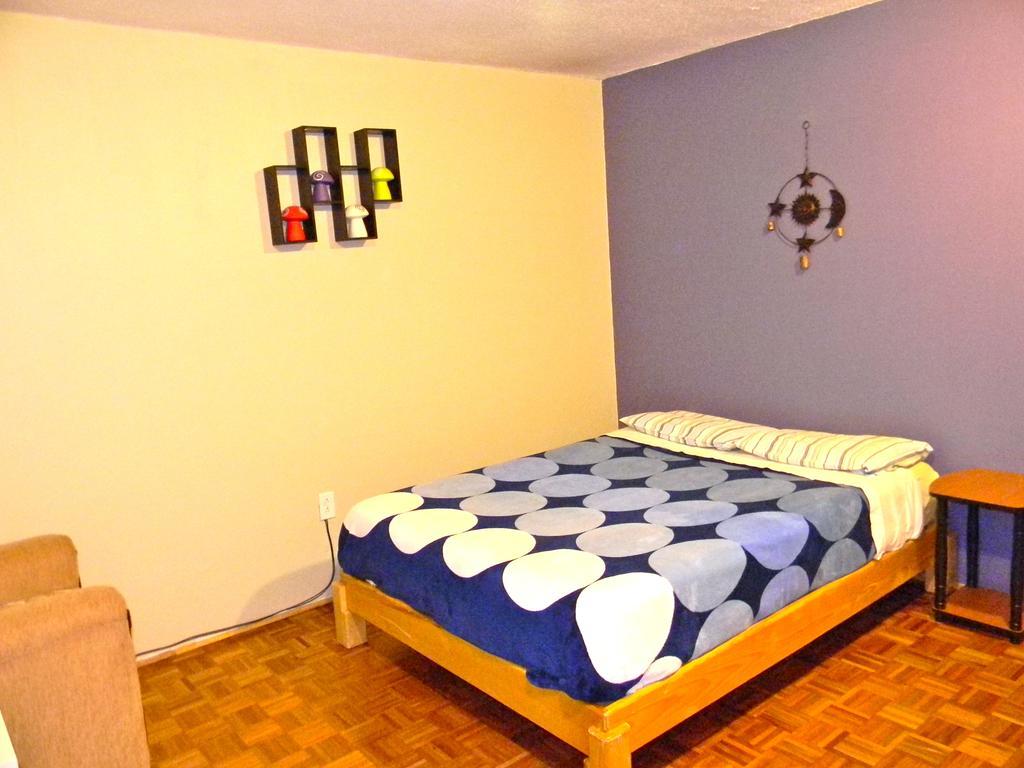 B&B Mexico Roma Norte الغرفة الصورة