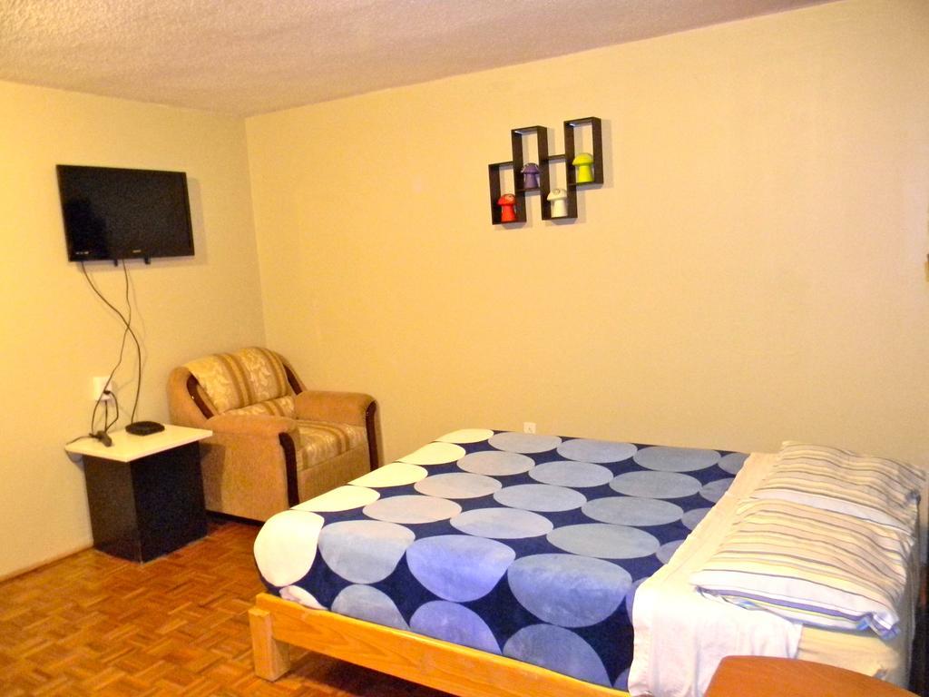 B&B Mexico Roma Norte الغرفة الصورة