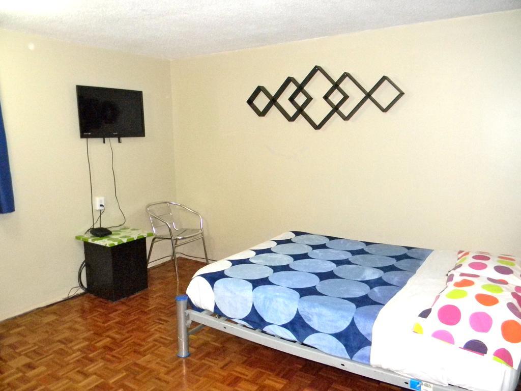 B&B Mexico Roma Norte الغرفة الصورة