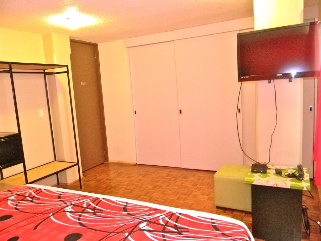 B&B Mexico Roma Norte الغرفة الصورة