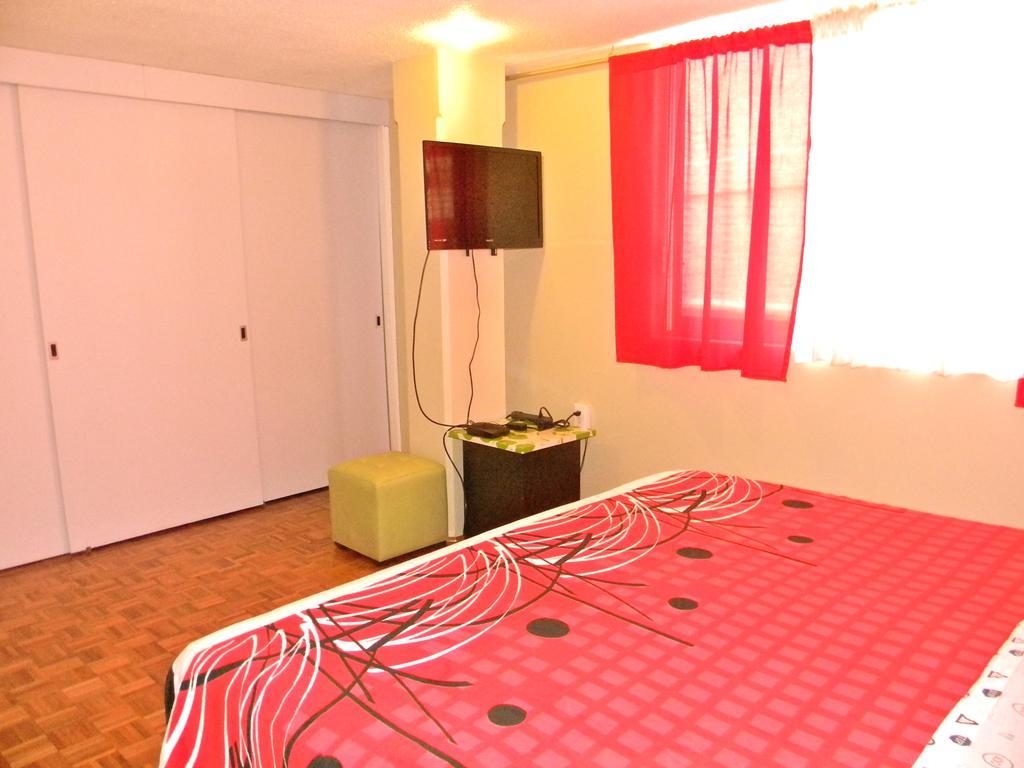 B&B Mexico Roma Norte الغرفة الصورة