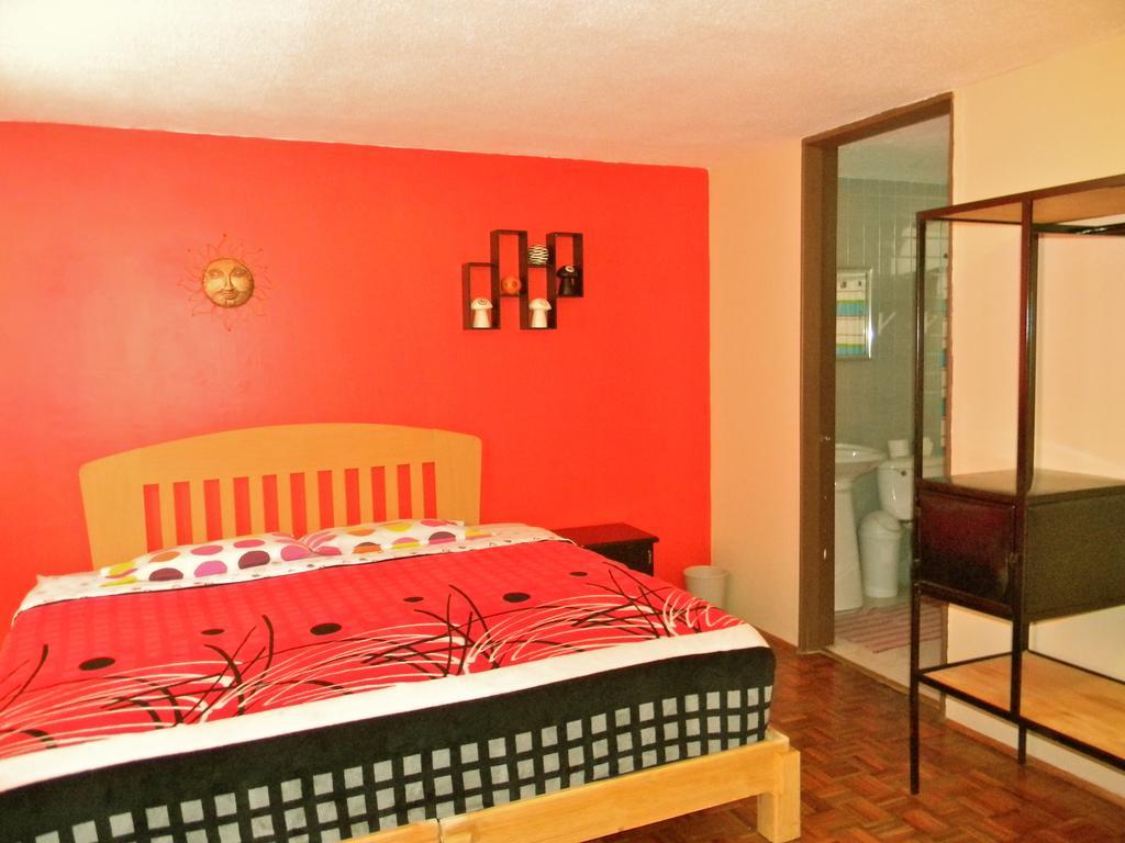 B&B Mexico Roma Norte الغرفة الصورة